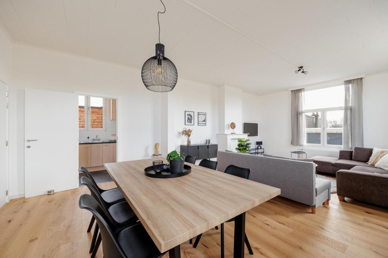 Surprimo - Gerenoveerd Appartement 安特卫普 外观 照片